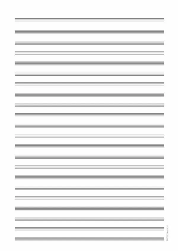 22 Portées Orchestre