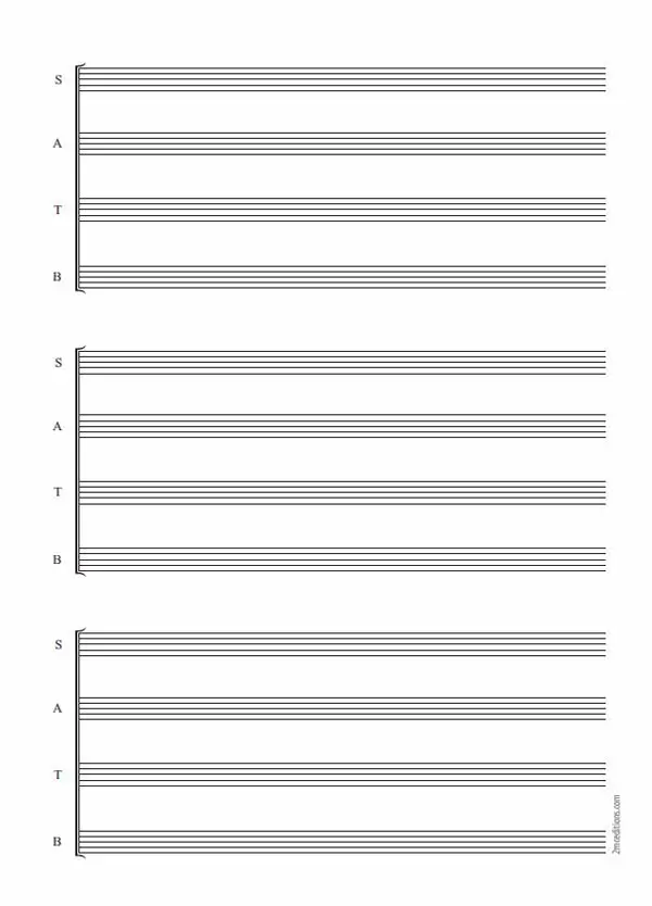 Format SATB